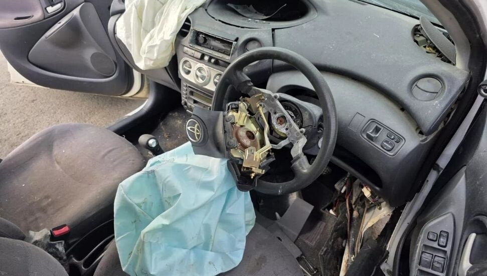 Güney Kıbrıs’ta Takata hava yastıklı araçlar 3 Ekim'den itibaren trafikten men edilecek
