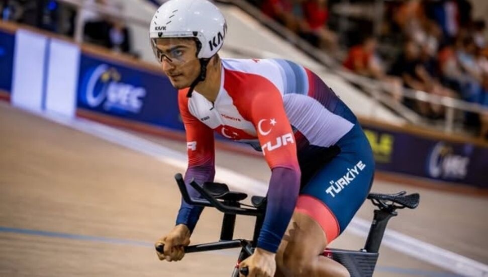 Ege Erülkü Avrupa şampiyonasında mücadele etti