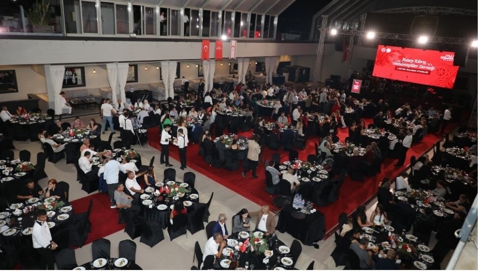 Kuzey Kıbrıs Gaziantepliler Derneği, “1. Büyük Buluşma” etkinliğini gerçekleştirdi