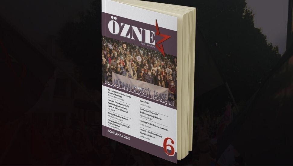 Bağımsızlık Yolu, "Özne" dergisinin 6. Sayısı için okur-yazar buluşması düzenliyor