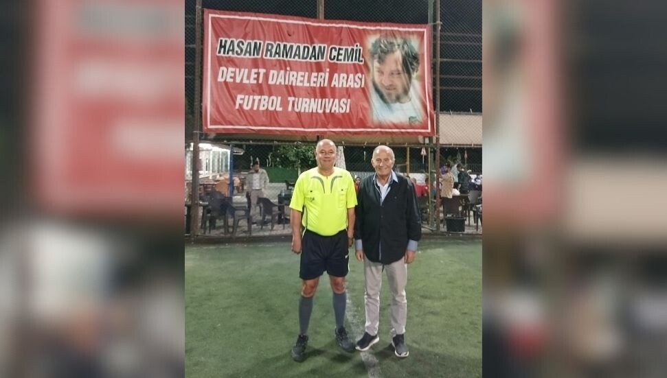 Hasan Ramadan Cemil Devlet Daireleri Arası Halı Saha Turnuvası’nda 4. hafta tamamlandı