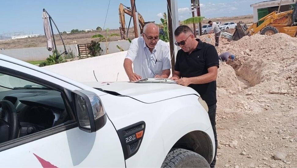 KIB-TEK, Aygün köyünde elektrik altyapısı projesi başlattı