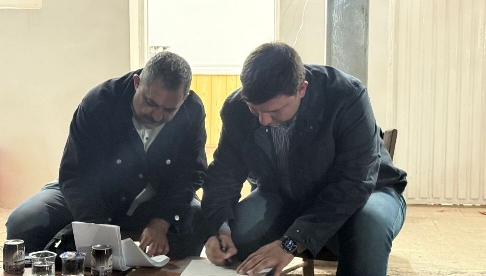 Mehmet Hasgüler, Gençlik Federasyonu üyeleriyle bir araya gelerek protokol imzaladı