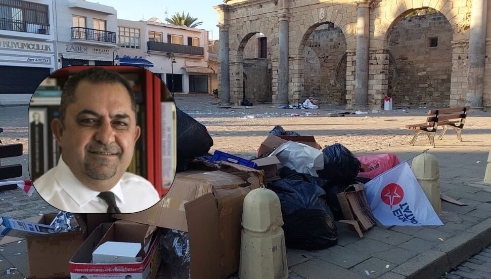 Hasgüler: CTP’li belediye “Tatar’ın rezilliği” görülsün diye herhalde temizlemedi