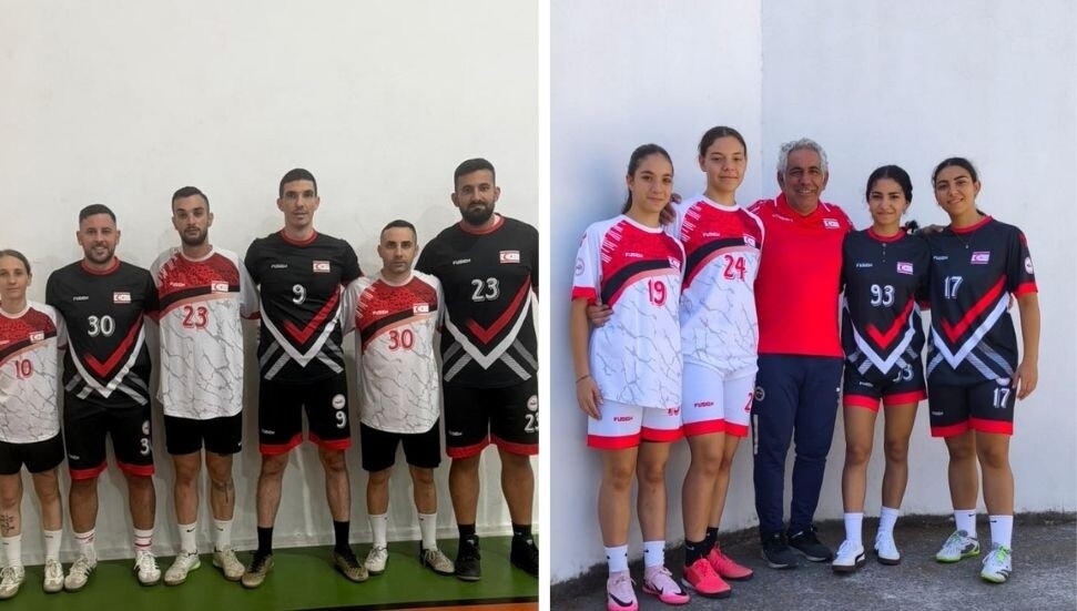Kadın ve erkek Futbol Tenisi Milli Takımları, Avrupa Şampiyonası’nda mücadele edecek