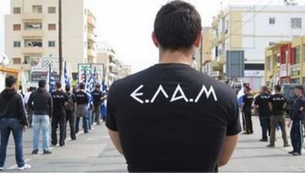 Güney Kıbrıs'ta, "İlerici Öğrenciler Hareketi" masasına ELAM saldırısı