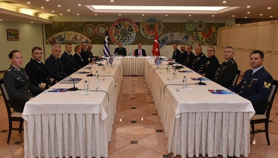 Türkiye-Yunanistan güven artırıcı önlemler toplantısı İzmir’de yapıldı