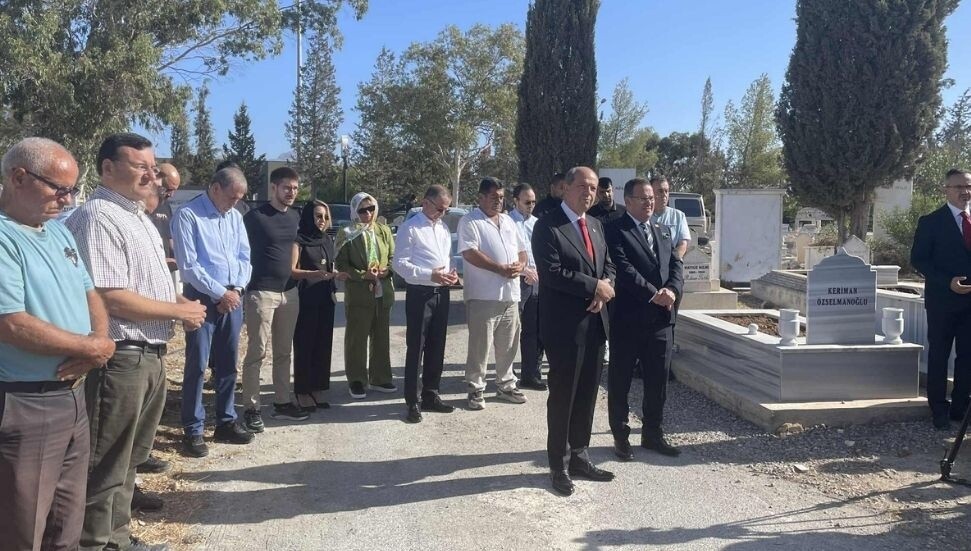 Kemal Deniz, 25’inci ölüm yıl dönümünde kabri başında anıldı