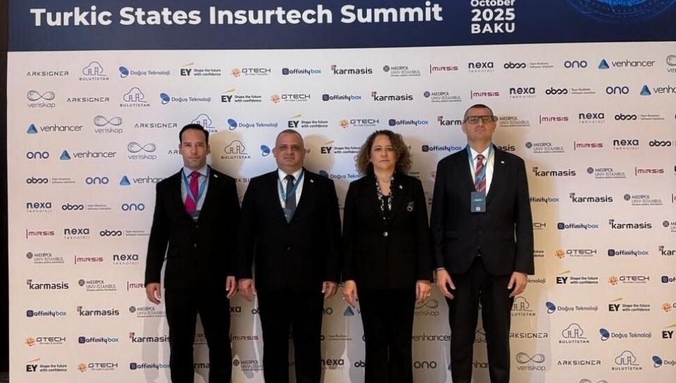 Kuzey Kıbrıs, Türk Devletleri InsurTech Zirvesi’nde, Maliye Bakanlığı tarafından temsil edildi