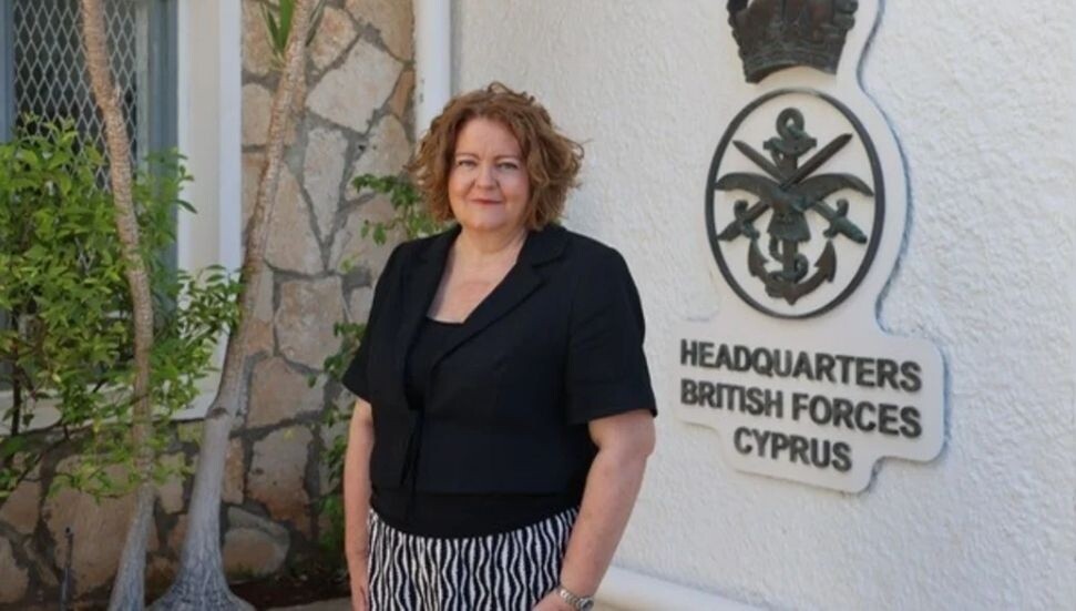 Fleur Thomas, İngiliz Üsleri Baş Görevlisi olarak atandı