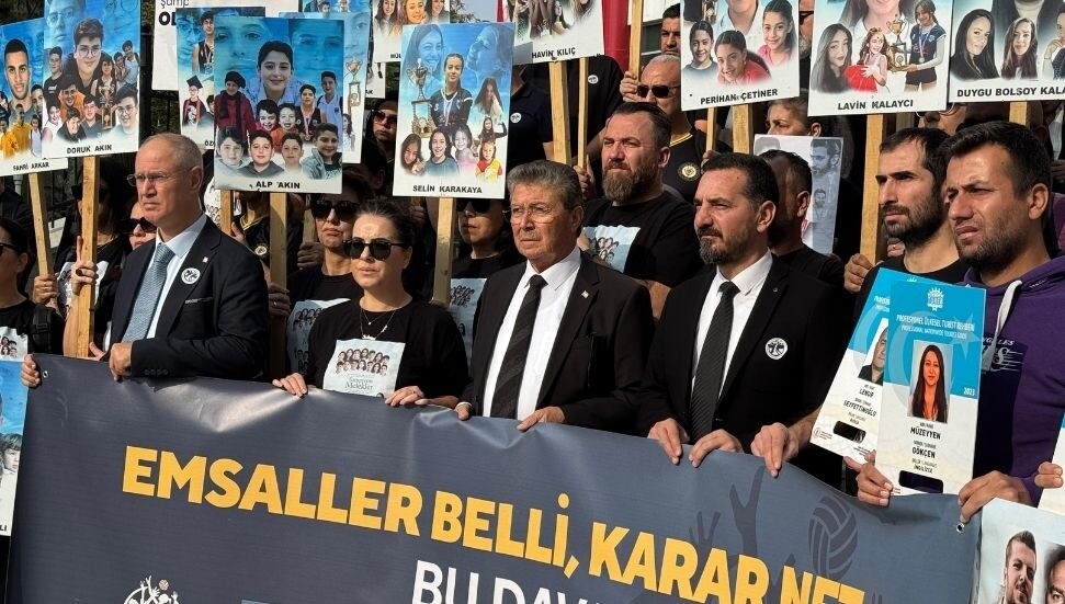 Başbakan Ünal Üstel: Evlatlarımıza, şampiyonlarımıza, meleklerimize sözümüz var