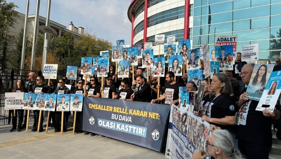 İsias davasında taraflar dinlendi, 20 dakika aranın ardından, ara karar açıklanacak