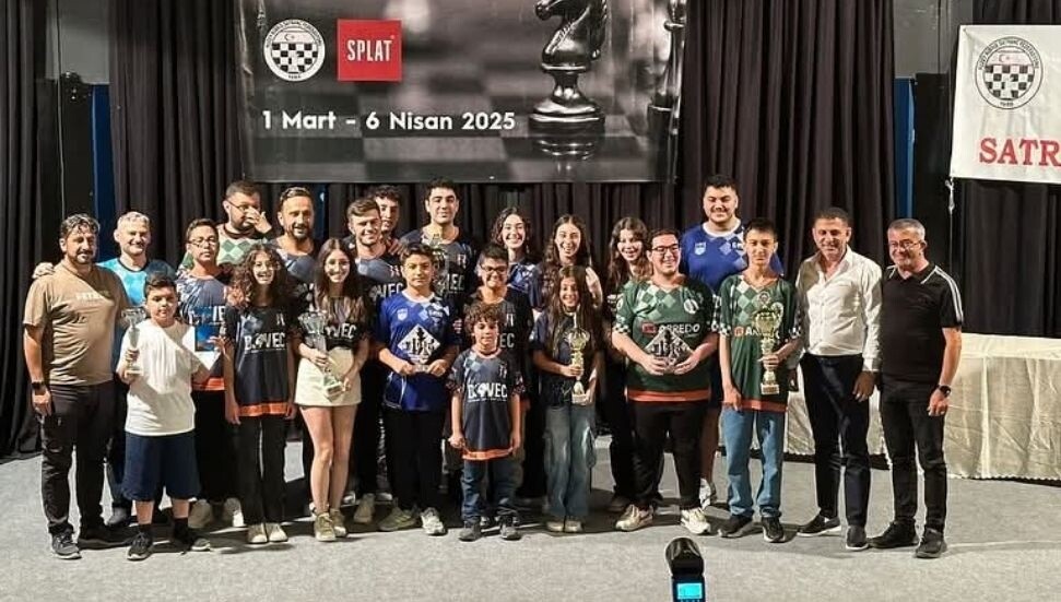 Döveç Group’un ana isim sponsoru olduğu Sertbay Satranç Akademisi, sezonu şampiyonluklarla tamamladı