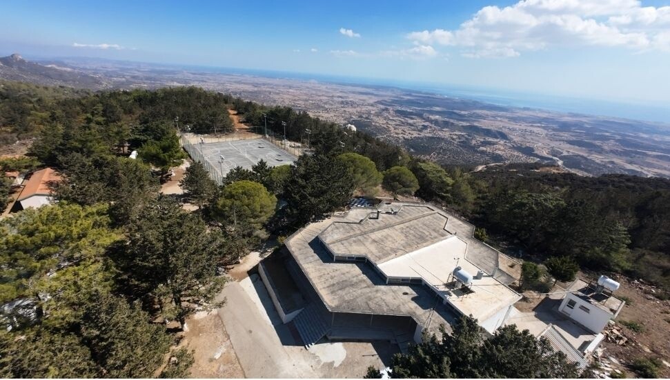 Kantara Gençlik Kampı'nda tadilat ve yenileme çalışmaları tamamlandı