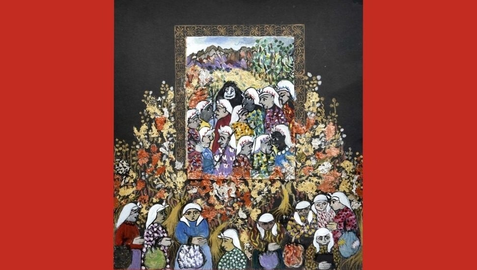 Özden Selenge’nin "Baykuşlar ve Hatıraları Minyatürlerde" sergisi açılıyor