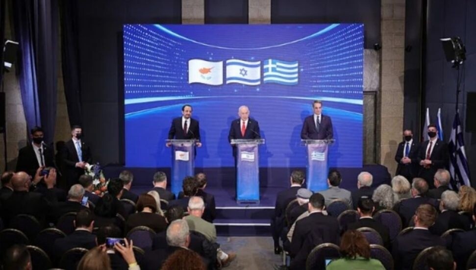 Yunanistan Genelkurmay Başkanlığı, İsrail ve Güney Kıbrıs'la anlaşmalar imzalandığını duyurdu