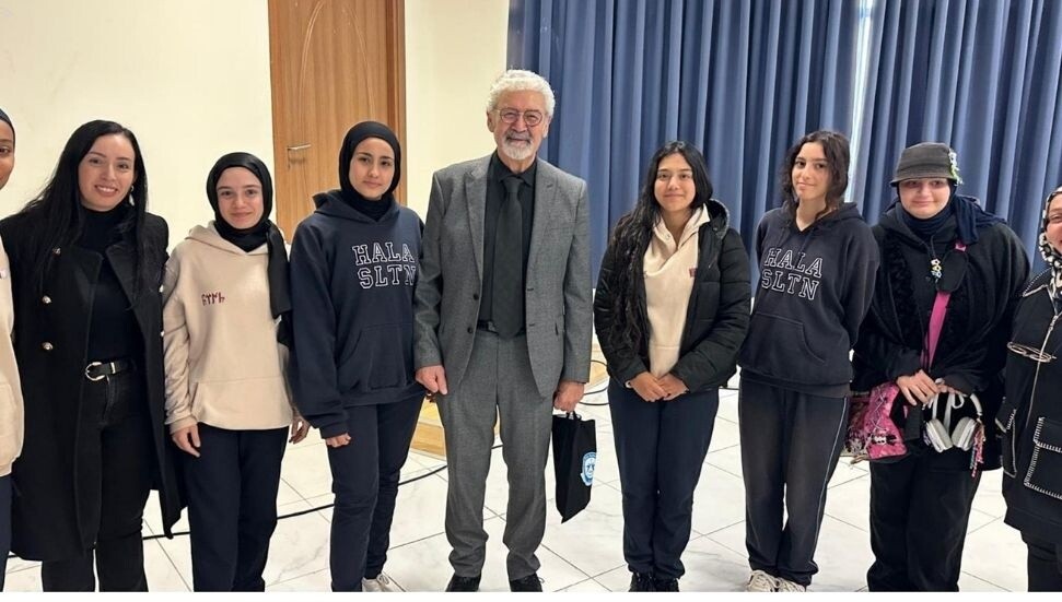 Hala Sultan İlahiyat Koleji’nde “Milli Mücadele Tarihimiz” konferansı