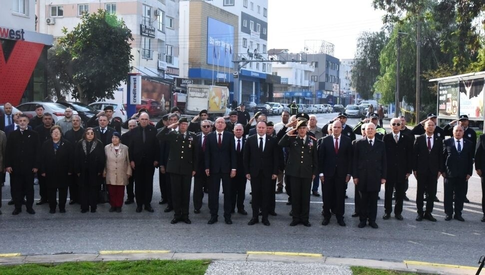 Küçük Kaymaklı şehitleri törenle anıldı