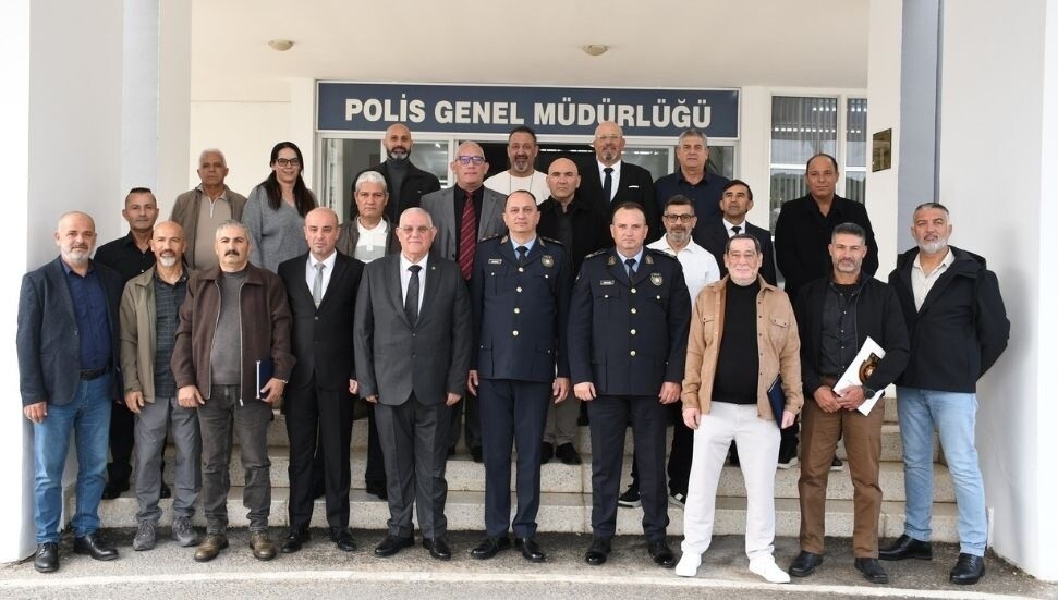 Ali Adalıer emekli polisler için düzenlenen törende konuştu: Emeklilik bir ayrılık değil