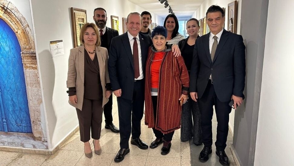 Kıbrıs Kapıları koleksiyonu kalıcı olarak BRTK’da sergilenecek