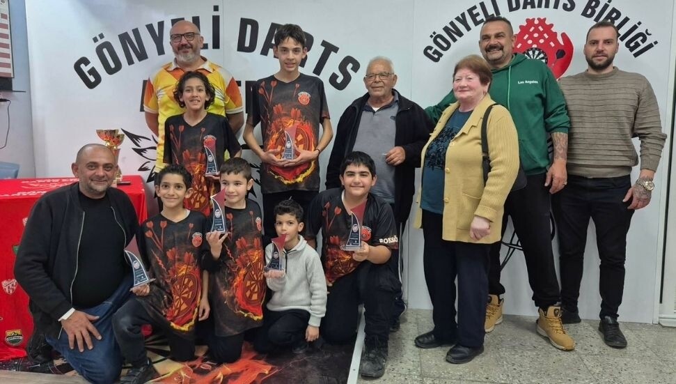 Gönyeli Darts Birliği’nden Çizer anısına turnuva: Gelirler Ortopedik Özürlüler Derneği’ne bağışlandı