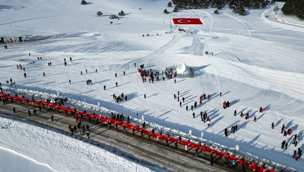 Sarıkamış Harekâtı’nın 111'inci yılı Türkiye’de düzenlenen yürüyüşle anıldı