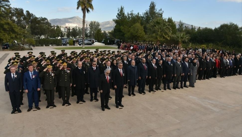 Dr. Fazıl Küçük, ölümünün 42’nci yılında Anıttepe’de anıldı: Daima halkın içinden bir lider
