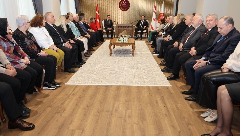 Ziya Öztürkler: Kuzey Kıbrıs-Türkiye ilişkilerinin toplumsal ve kurumsal alanda güçlenmesi önemli