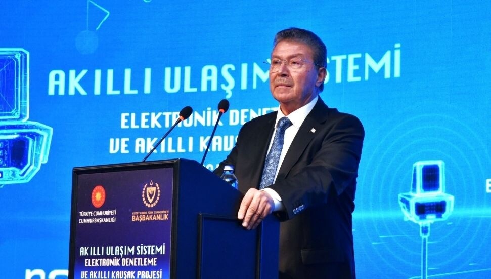 Akıllı Ulaşım Sistemi lansmanı yapıldı: Üstel'den ''en büyük yatırım evlatlarımızın can güvenliğidir'' vurgusu