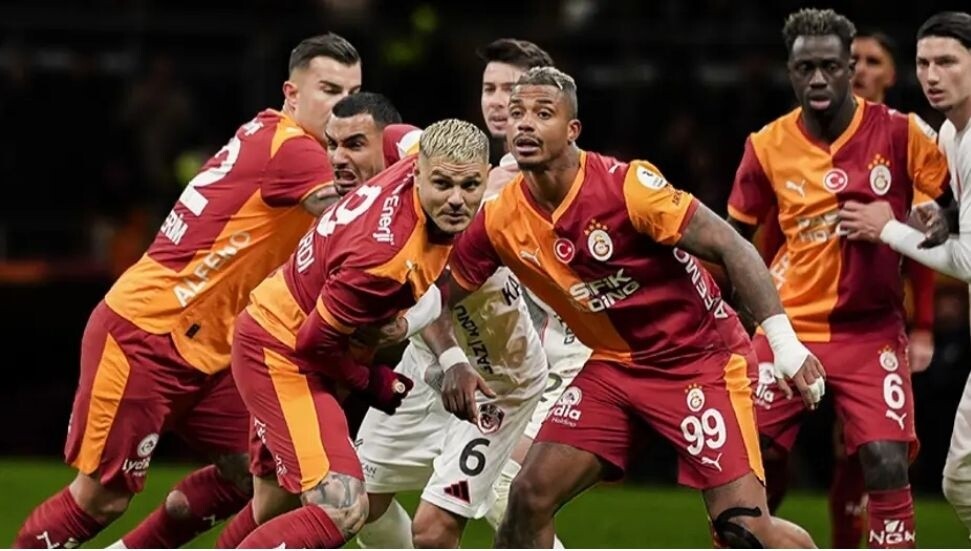 Galatasaray evinde Gaziantep FK ile yenişemedi: Skor 1-1