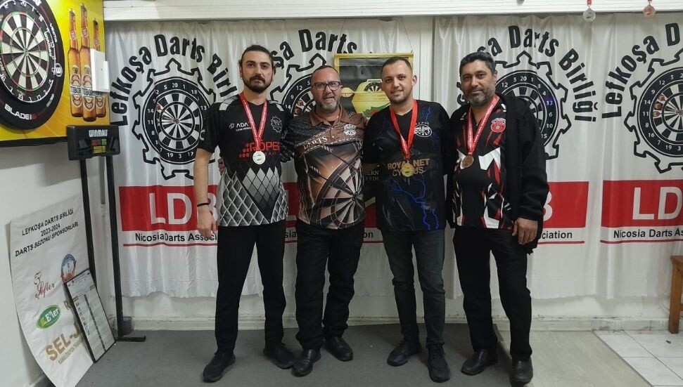 Darts'da Reha Özkapınar, Ferdi Birinci Lig’in 3'üncü ayağını kazandı