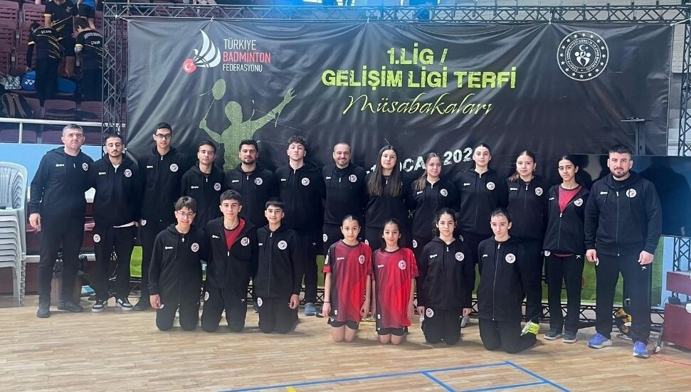 Lefkoşa Badminton Kulübü Hatay’daki terfi müsabakalarında mücadele etti