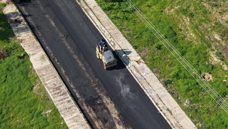 Gazimağusa’da 2. Etap asfalt yenileme çalışmaları sürüyor
