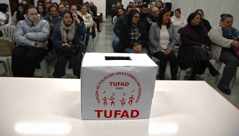 TUFAD’da Arzu Can Turgay yeniden başkan