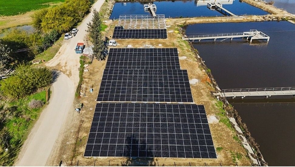 Haspolat Arıtma Tesisi’nde güneş enerjisi yatırımı: Elektriğin yüzde 20'si karşılanacak