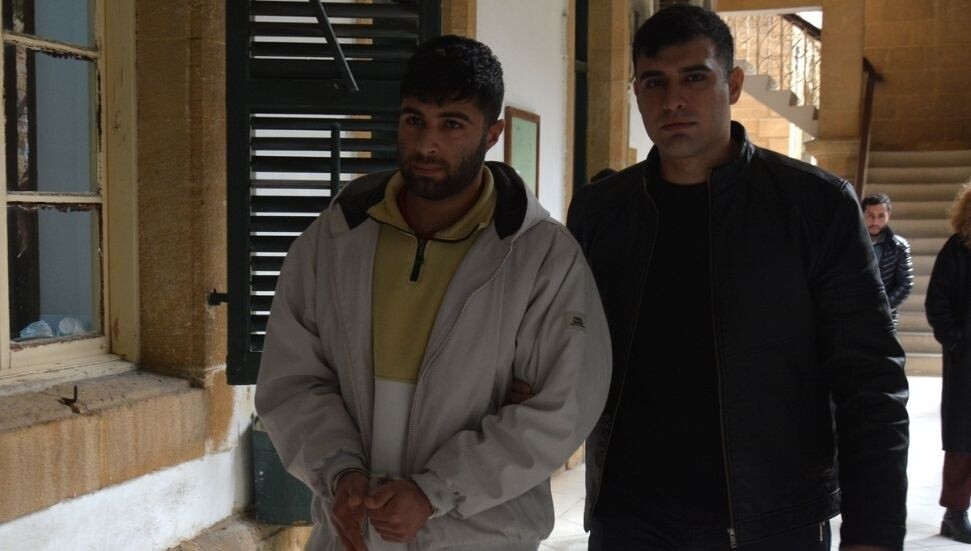 Ercan’da, çantasında G3 mermisi bulunan zanlı teminata bağlandı