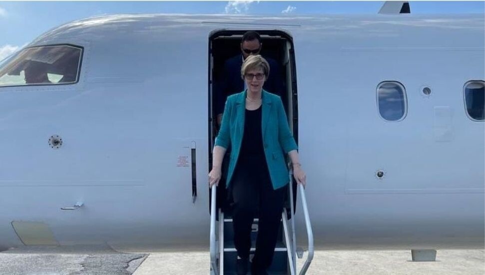 ABD'nin yeni Karakas Büyükelçisi yaklaşık 7 yıl aranın ardından Venezuela'da