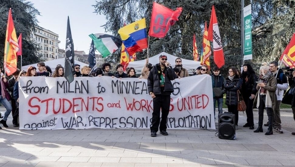 İtalya'da Milano-Cortina Kış Olimpiyatları protestoyla başladı: 6 kişi gözaltına alındı