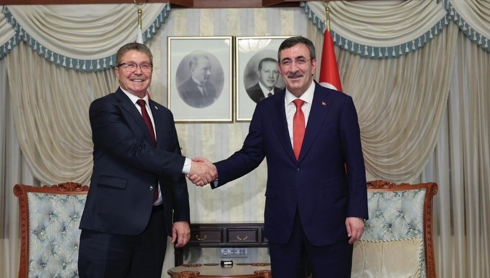 Ünal Üstel, Cevdet Yılmaz ile görüştü:  Mali ve Ekonomik İşbirliği Protokolü ele alındı