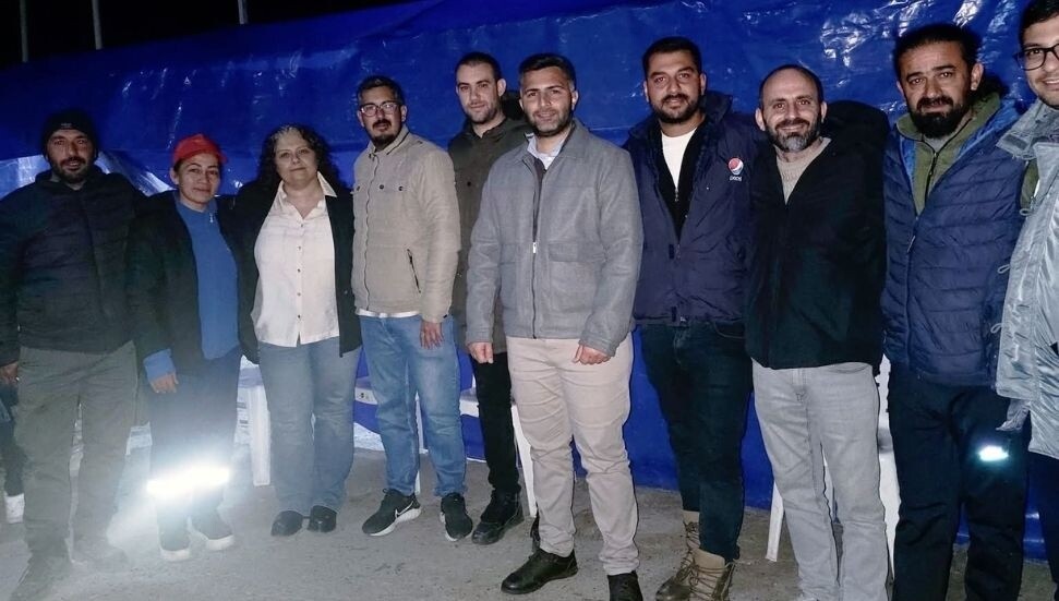 Halkın Partisi Mağusa İlçe Yönetimi EKTAM çalışanlarını ziyaret etti