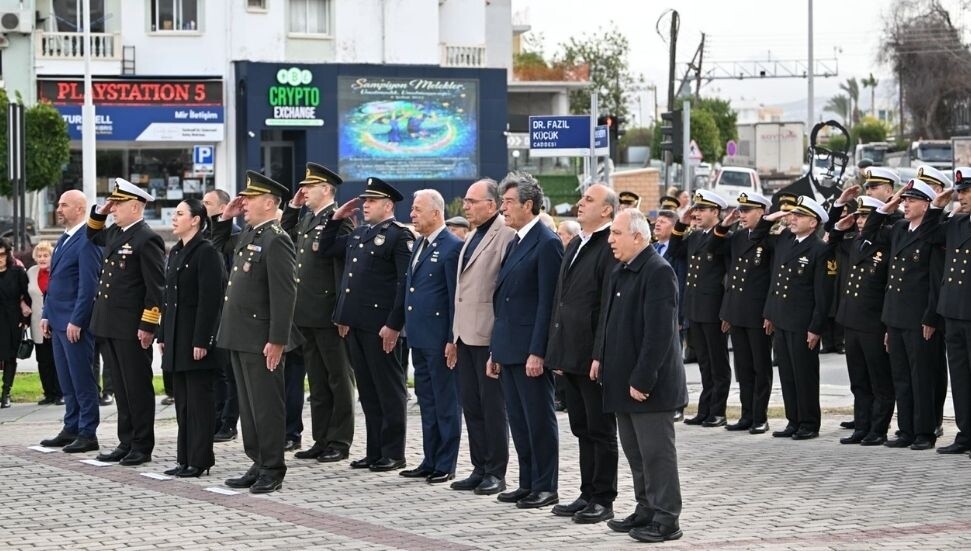 Limasol direnişi ve şehitleri, Girne’de anıldı