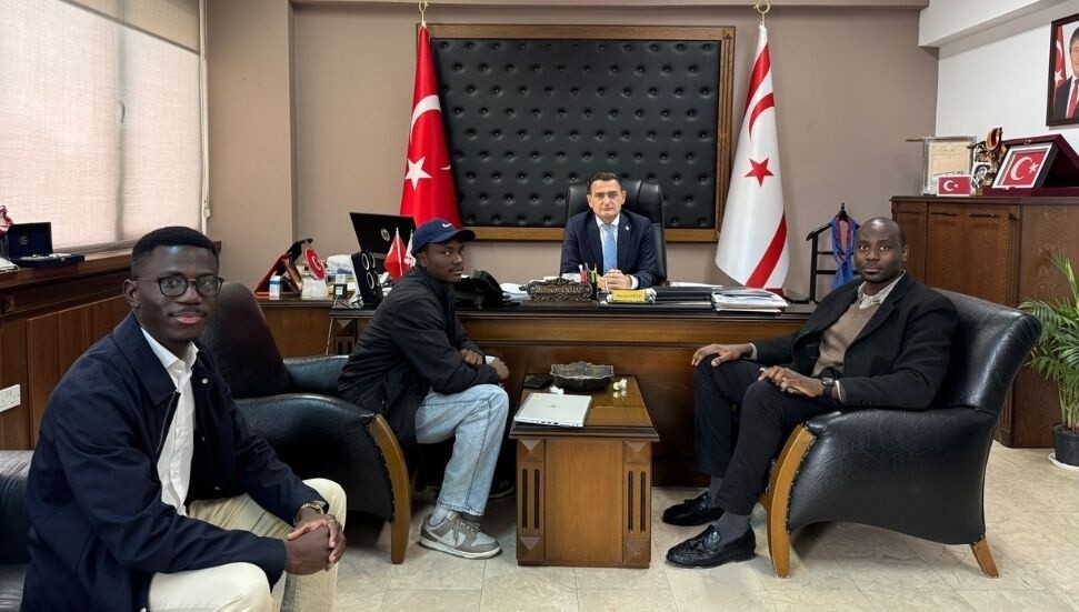 Dursun Oğuz yabancı öğrencilerin muhaceret sorunlarını dinledi: Mağduriyetin kalkması için çalışma başlatılacak