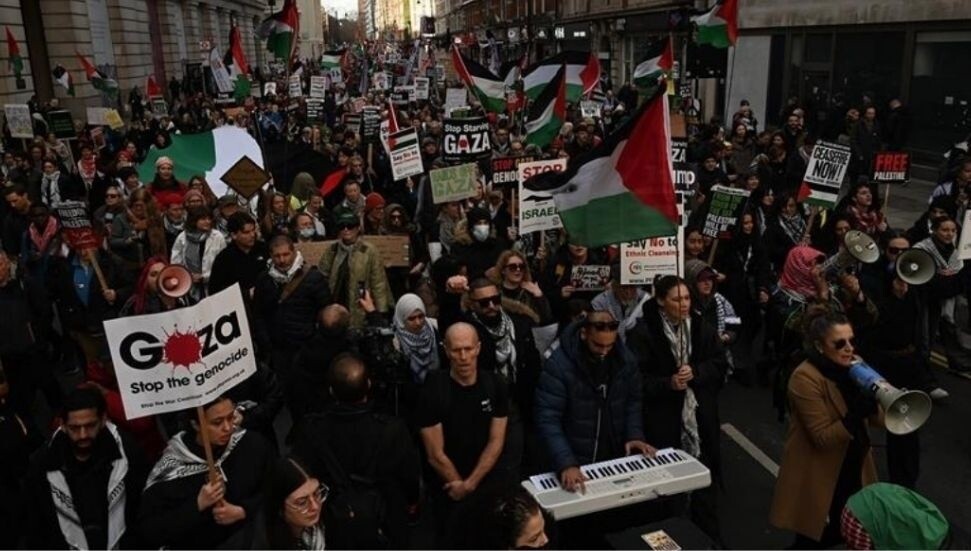 İngiltere’de bin 28 belediye meclisi üyesinden Filistin bildirisi: İsrail'le iş birliği yok