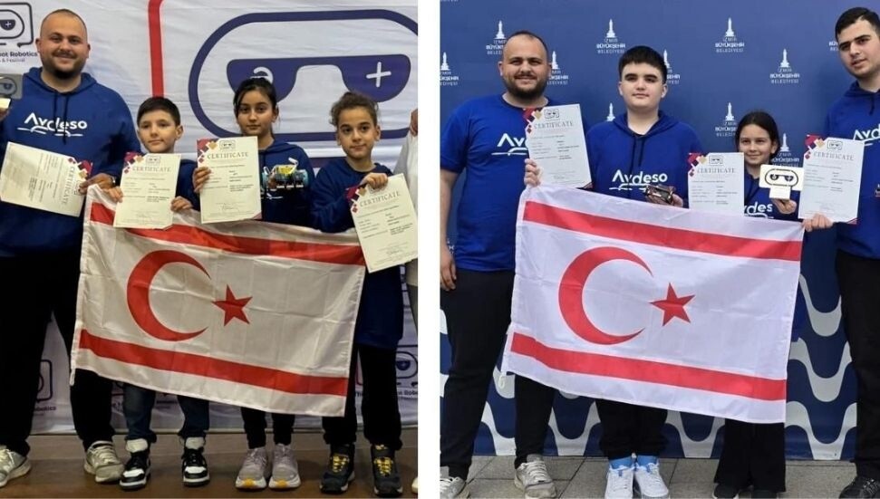 Avdeso Academy öğrencilerinden Robotex Türkiye’de çifte 1'incilik ve Jüri Özel Ödülü