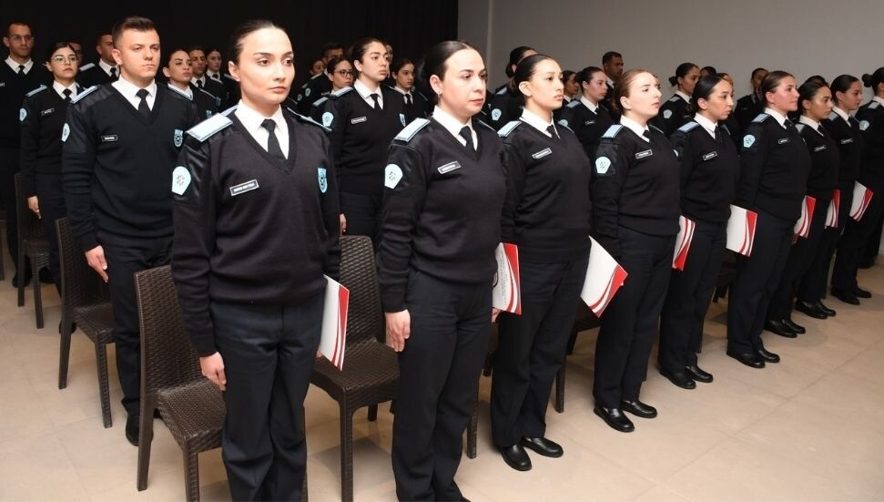Polis Genel Müdürlüğü’ne alınan 44 Sivil Hizmet Görevlisi eğitimini tamamladı