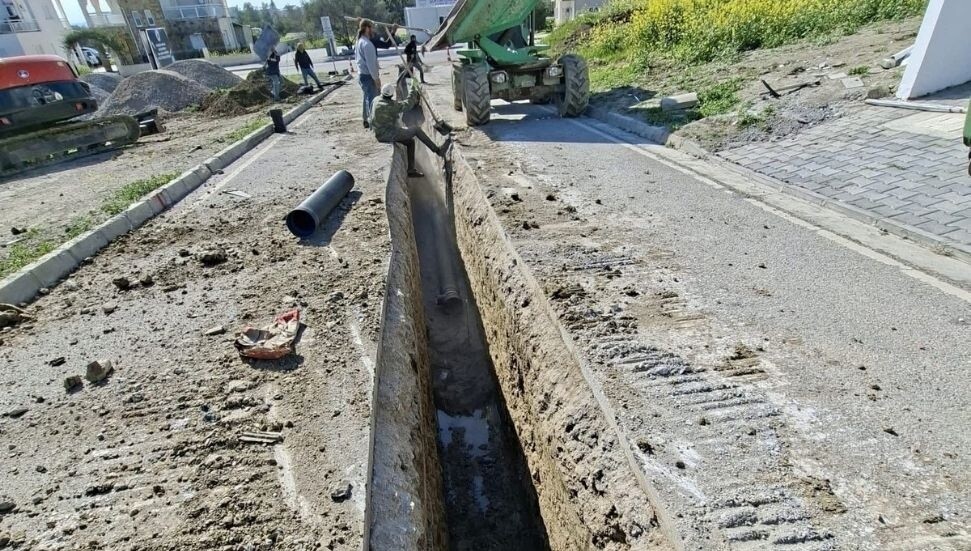 Hüseyin Amcaoğlu: Altyapı çalışmaları planlı ve kararlı adımlarla sürüyor