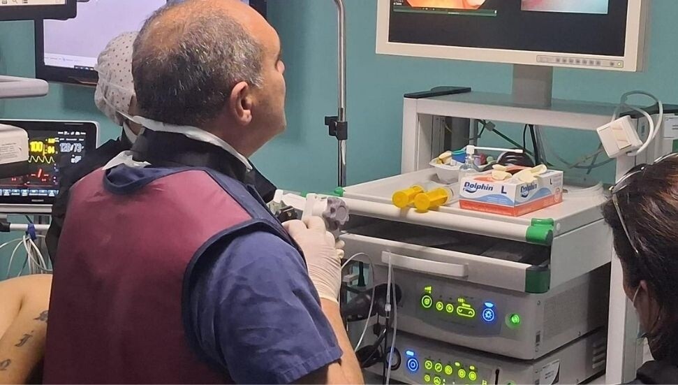 Gazimağusa Devlet Hastanesi’nde kolanjioskopi cihazı hizmete girdi