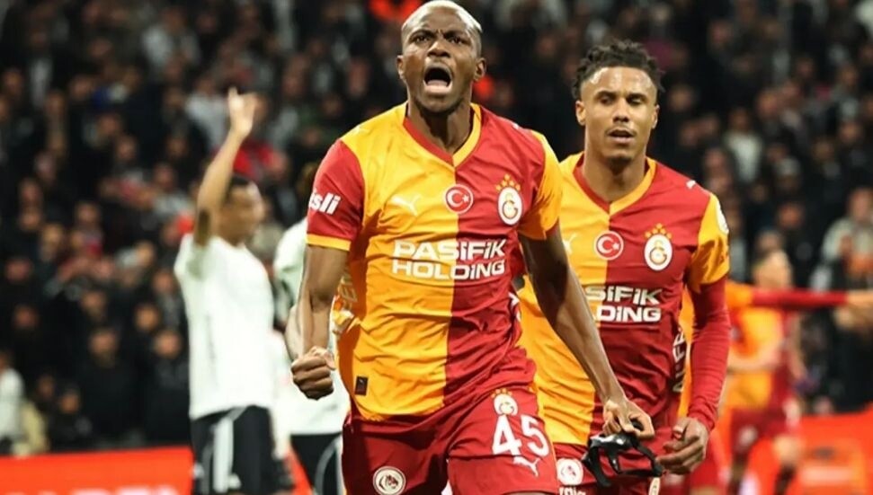 Galatasaray deplasmanda Beşiktaş’ı 1-0 mağlup etti