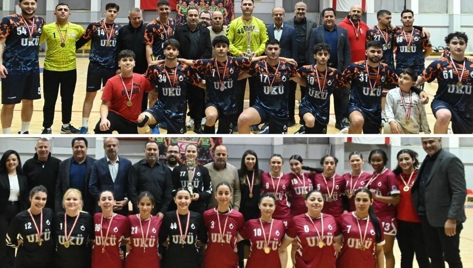 KTYD Kupası'nda finaller oynandı: UKÜ hem kadın, hem de erkeklerde şampiyon