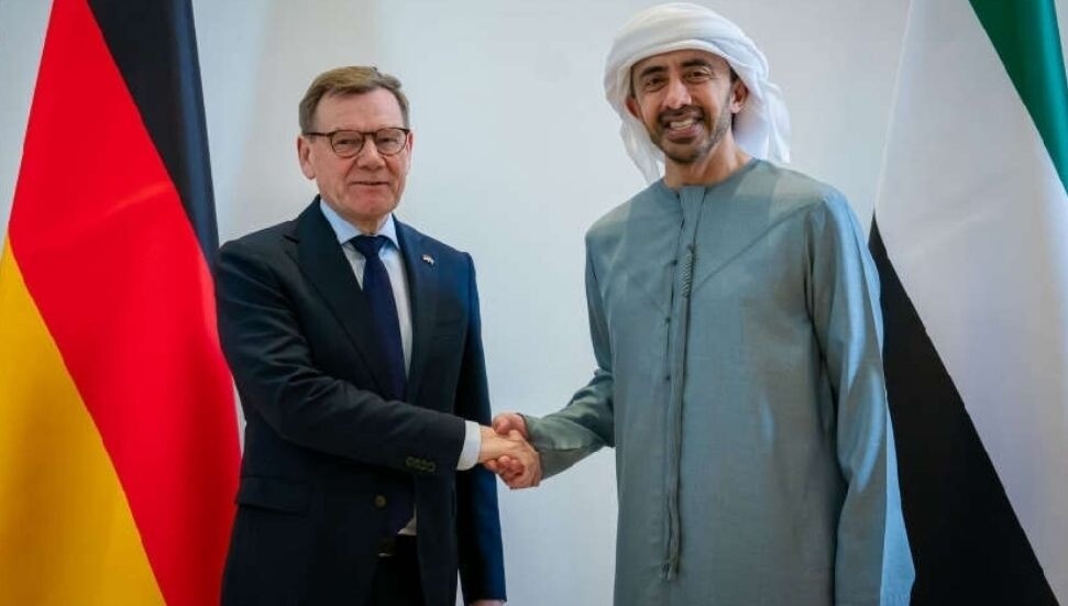 BAE Dışişleri Bakanı Al Nahyan, Alman mevkidaşı Wadephul ile görüştü: Konu İran